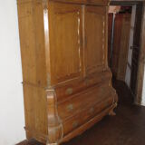 Armoire hollandaise ancienne 19 eme en pin