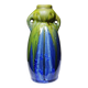 Petit vase grès émaillé ancien 1900-1910 attribué à Méténier émaux cristallins