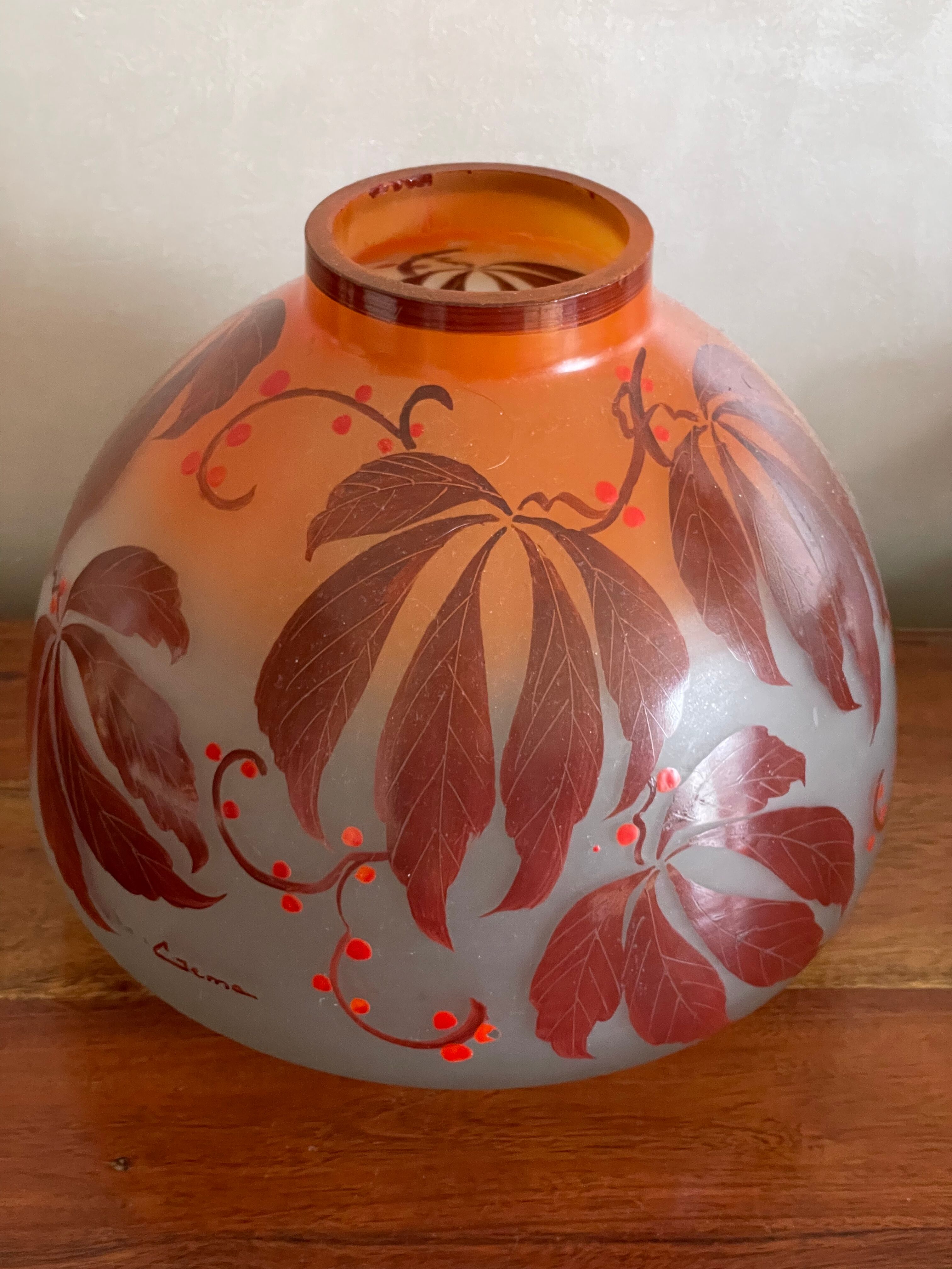 Ball vase Art Deco Gema