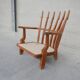 Fauteuil modèle repos de Guillerme et Chambron