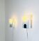 Minimalist Postmodern Square Wall Lights by Nafa Nybro Armaturfabrik, Sweden 1980s