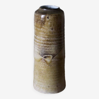 Ceramic scroll vase