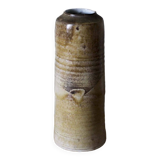 Ceramic scroll vase