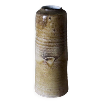 Ceramic scroll vase