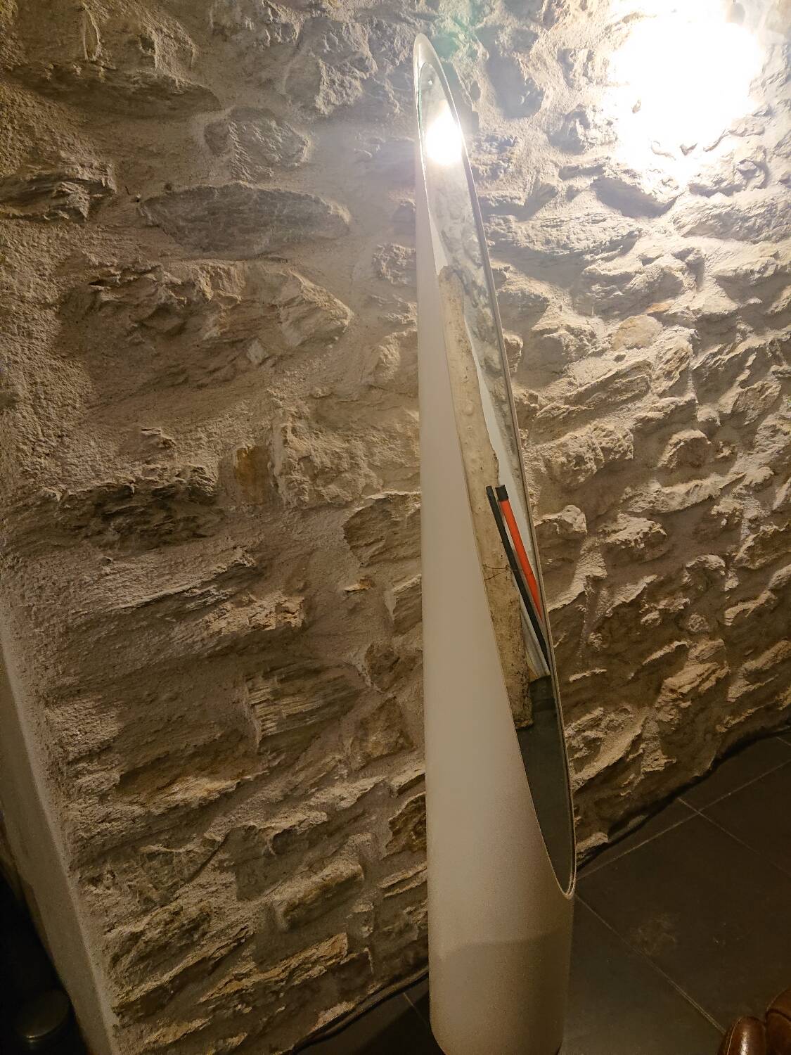 Lipstick spirit mirror