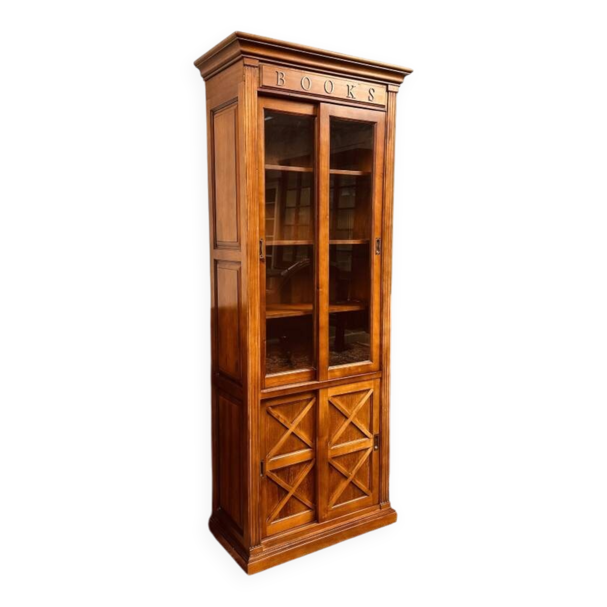 Classical English Books Bookcase