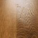 CJ Rosengaarden oak dining set, Set of 7