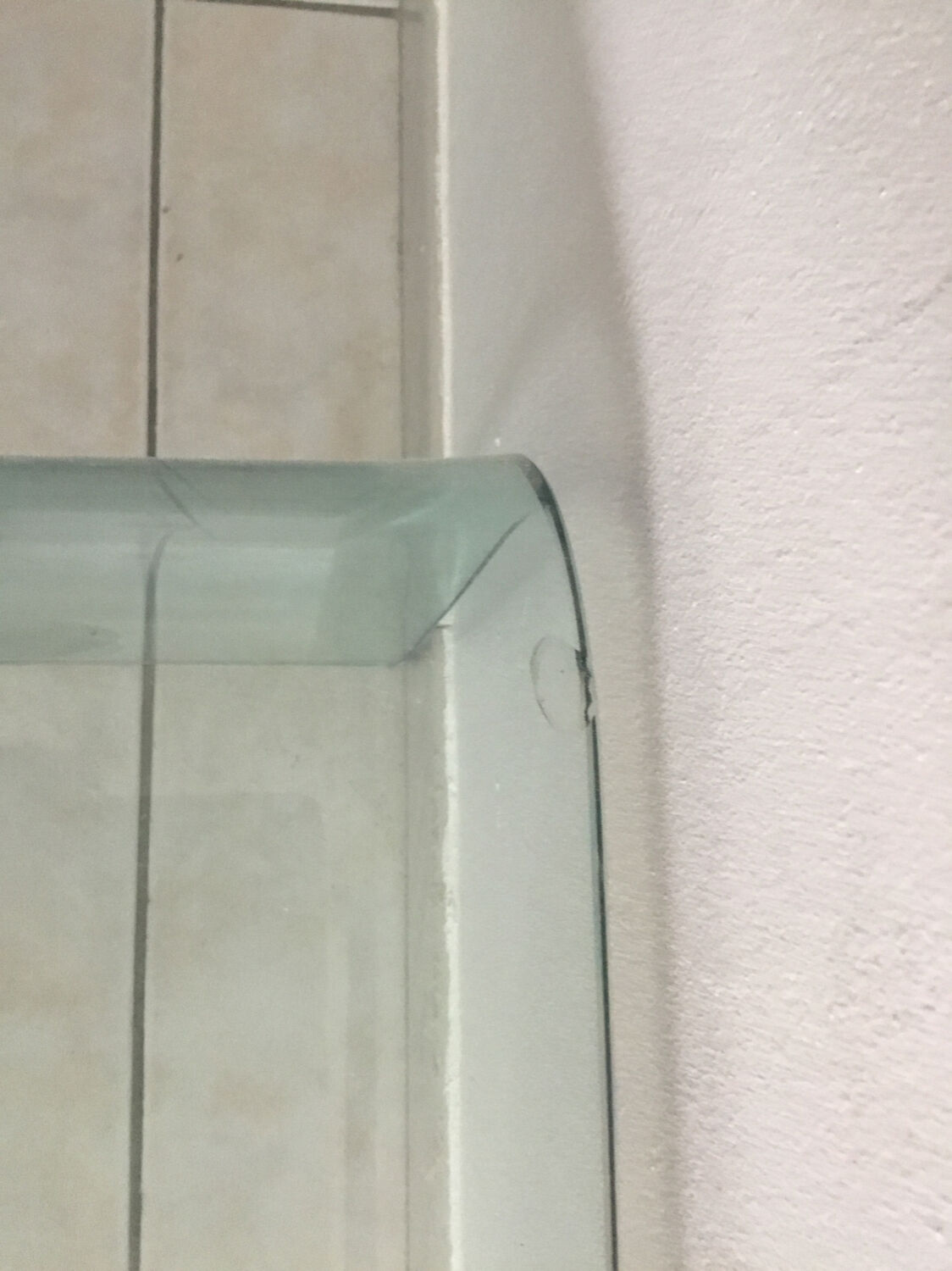 Table pont en verre ligne Roset