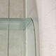 Table pont en verre ligne Roset