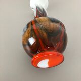 1970s opaline Florence vase designed by Carlo Moretti, Italy