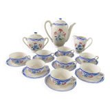 Coffee service Digoin Sarreguemines "Elorn"