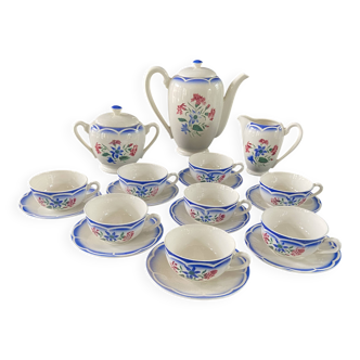 Service à café Digoin Sarreguemines "Elorn"