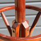 Coat rack umbrella stand BAUMANN mahogany (A4)