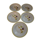 Lot de 5 assiettes creuses sarreguemines /digoin