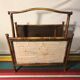 Magazine rack in bamboo structure
