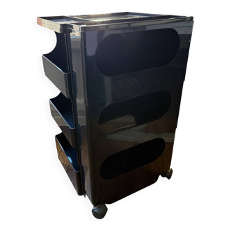 Boby B-Line trolley by Joe Colombo, designed by Joe Colombo, Italian design 1970.