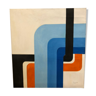 Abstract painting