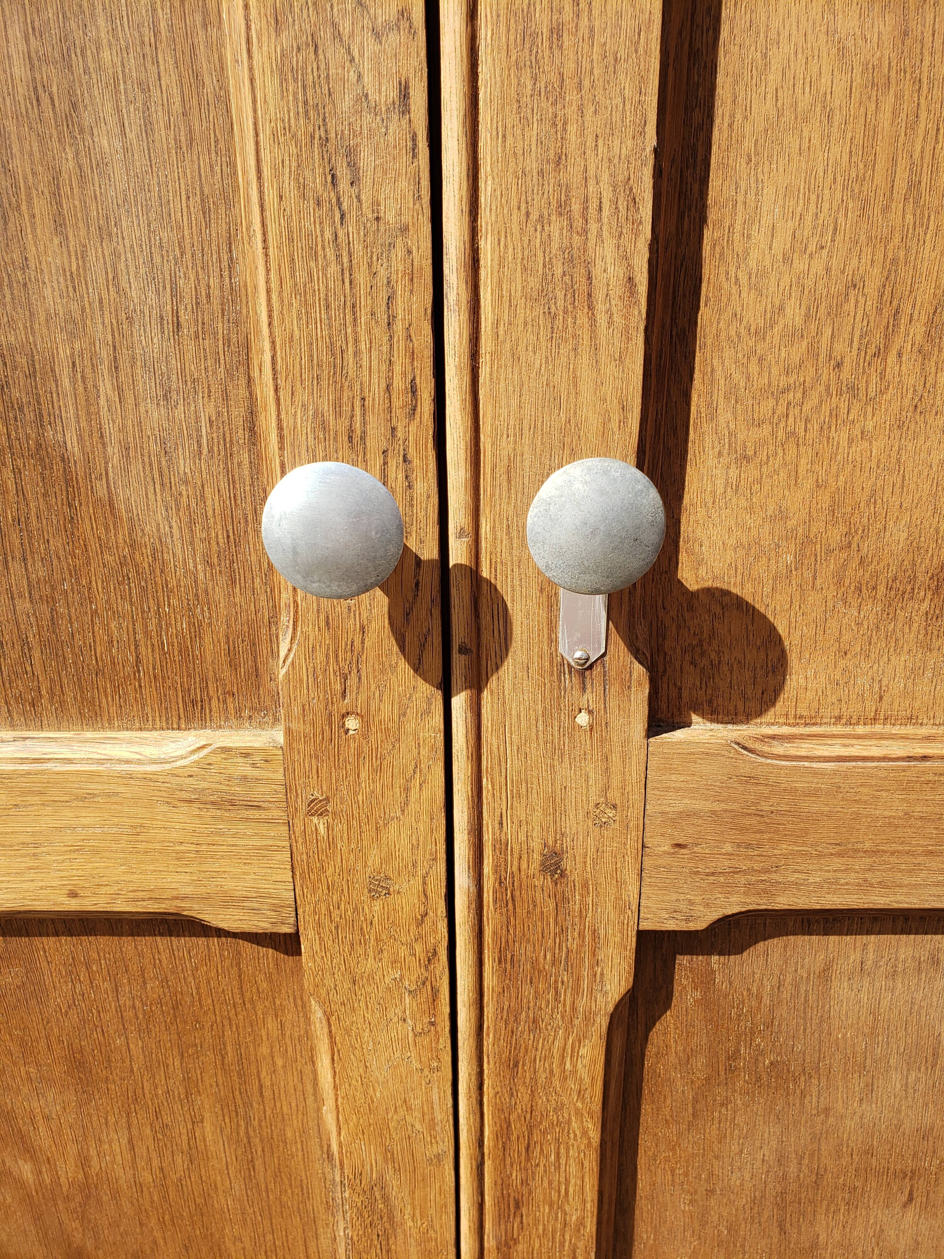 Parisian wardrobe oak "mills"