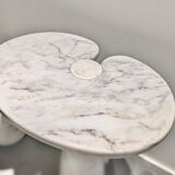 Pair of tables "Eros" by Angelo Mangiarotti for Skipper