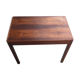 Danish coffee table signed by M-bler