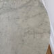 Vintage 1970 marble tulip table