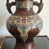Vase japonnais XlX