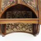 Art nouveau wall cabinet