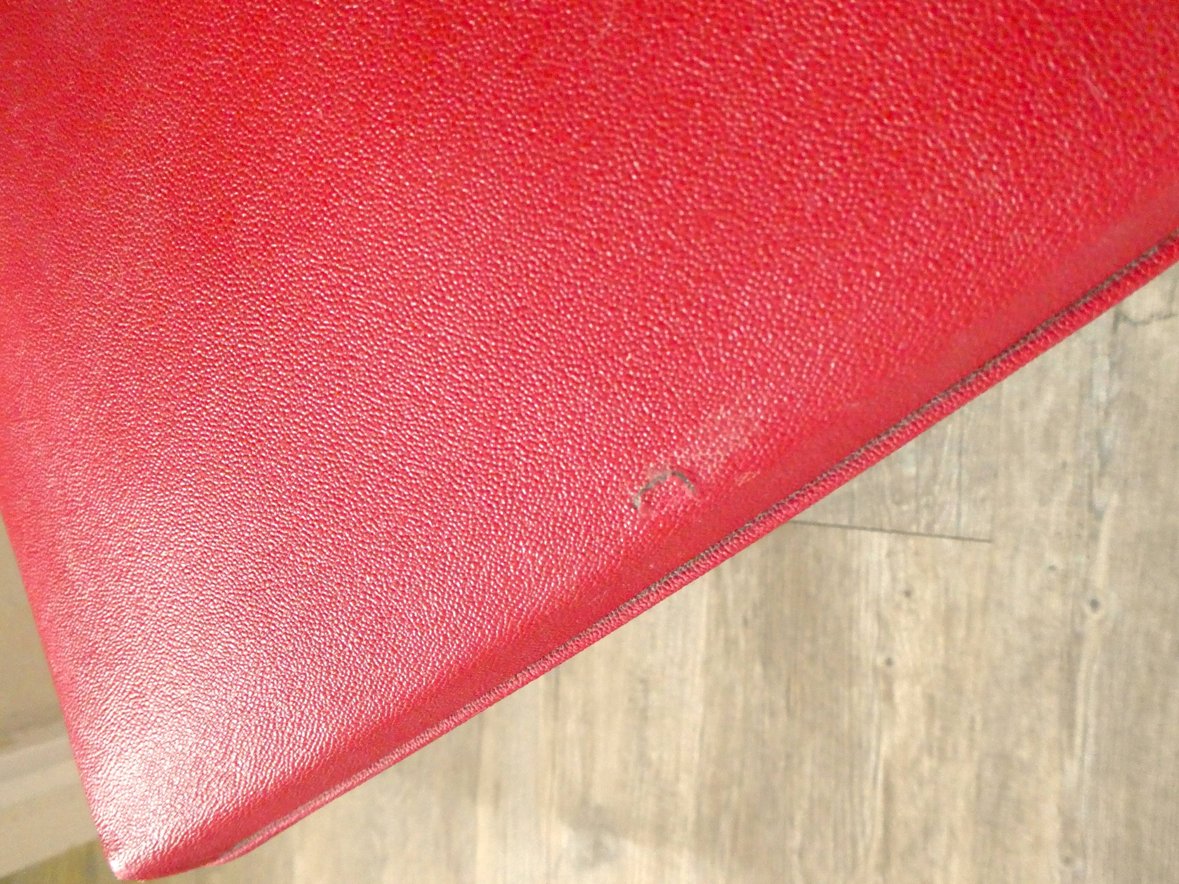Chair Maurice Pre of the 1950