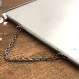 Barber mirror 30 x 24 cm