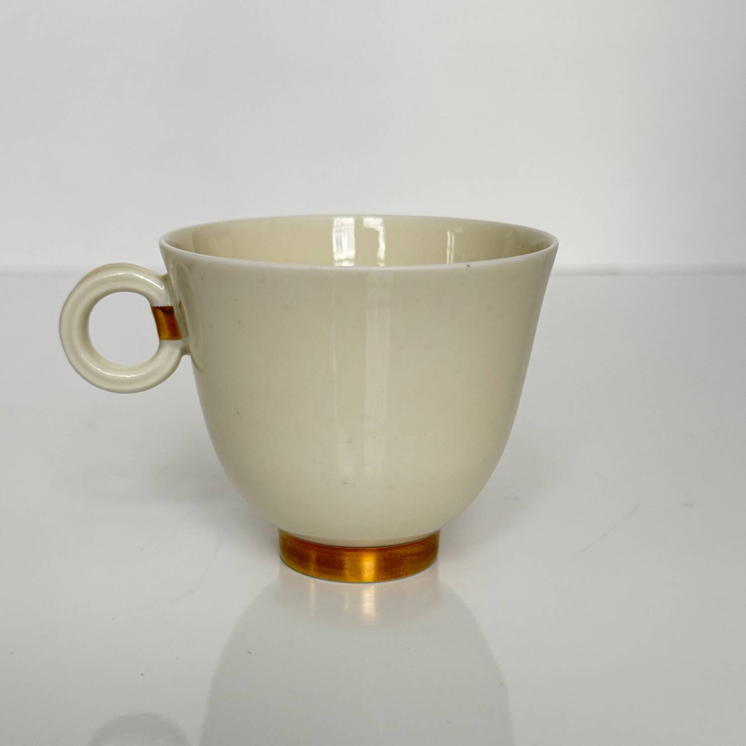 Art Deco style coffee and tea service, Ruhlmann model, Maison Vignaud, Limoges