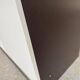 White and brown wooden chest of drawers from the 80s