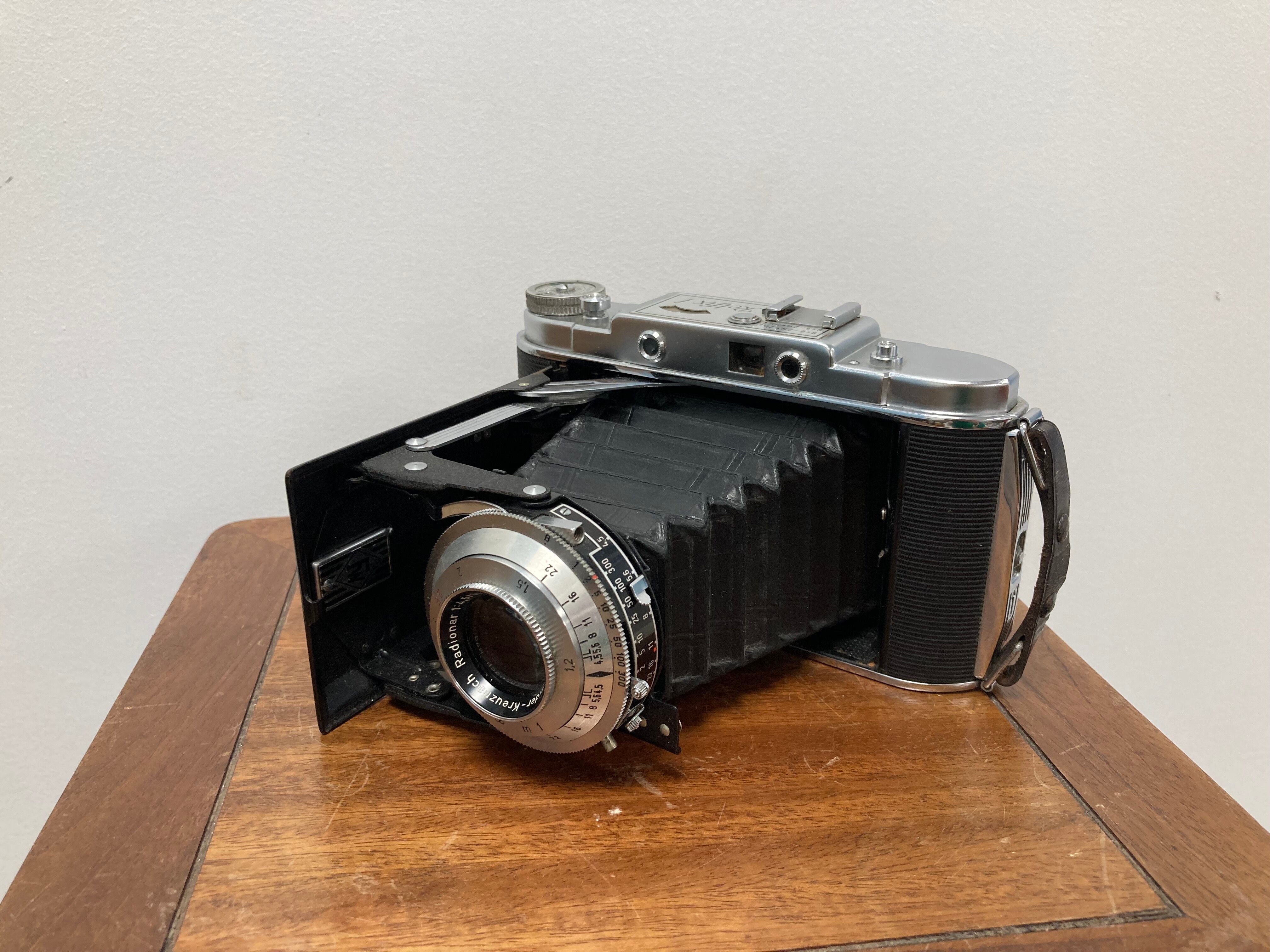 German bellows camera 1950s