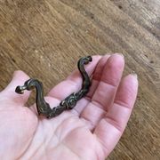Small furniture handle, old vintage
