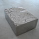 Sculptural Mirror-Polished Stainless Steel Coffee Table by Veliento
