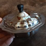 Sucrier  métal vintage