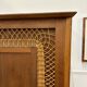 Armoire rotin pieds compas