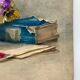 Watercolor on paper gabrielle guillot de raffaillac still life