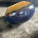 Celestial ceramic catchall vase