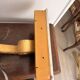 Console Demi Lune Gold Wood White Carrara Marble Louis XVI Classic Style