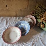 Four old bowls or cups from England