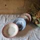 Four old bowls or cups from England