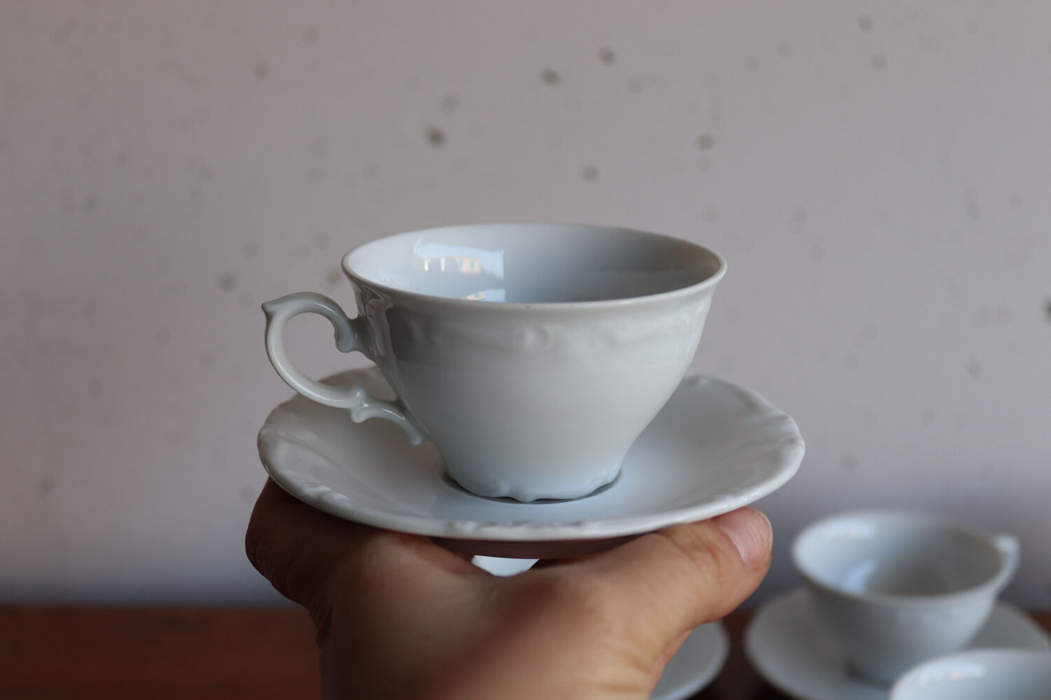 6 coffee cups and saucers – Winterling Bavaria