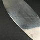 Christofle Marly fish serving fork, silver-plated, 1980s.