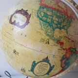 Vintage danish globe, 1970s