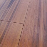 Danish vintage dining table extendable