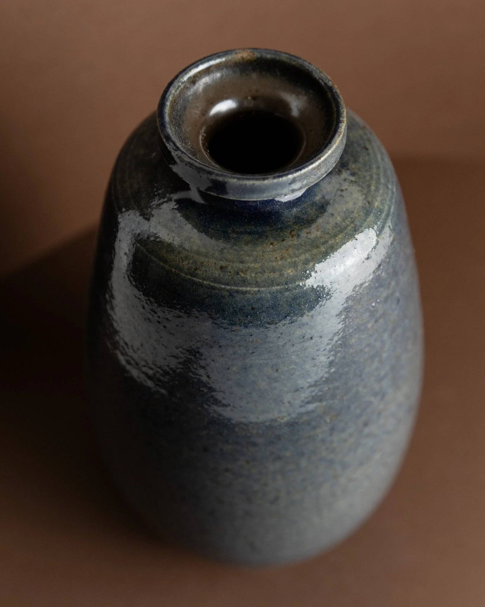 Vintage XL Vase VEB Coswig - ceramic GDR 1960s