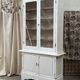 Patinated dresser