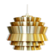 Pendant light "Trava" by Carl Thore for Granhaga Metallindustri. Sweden 1970s.
