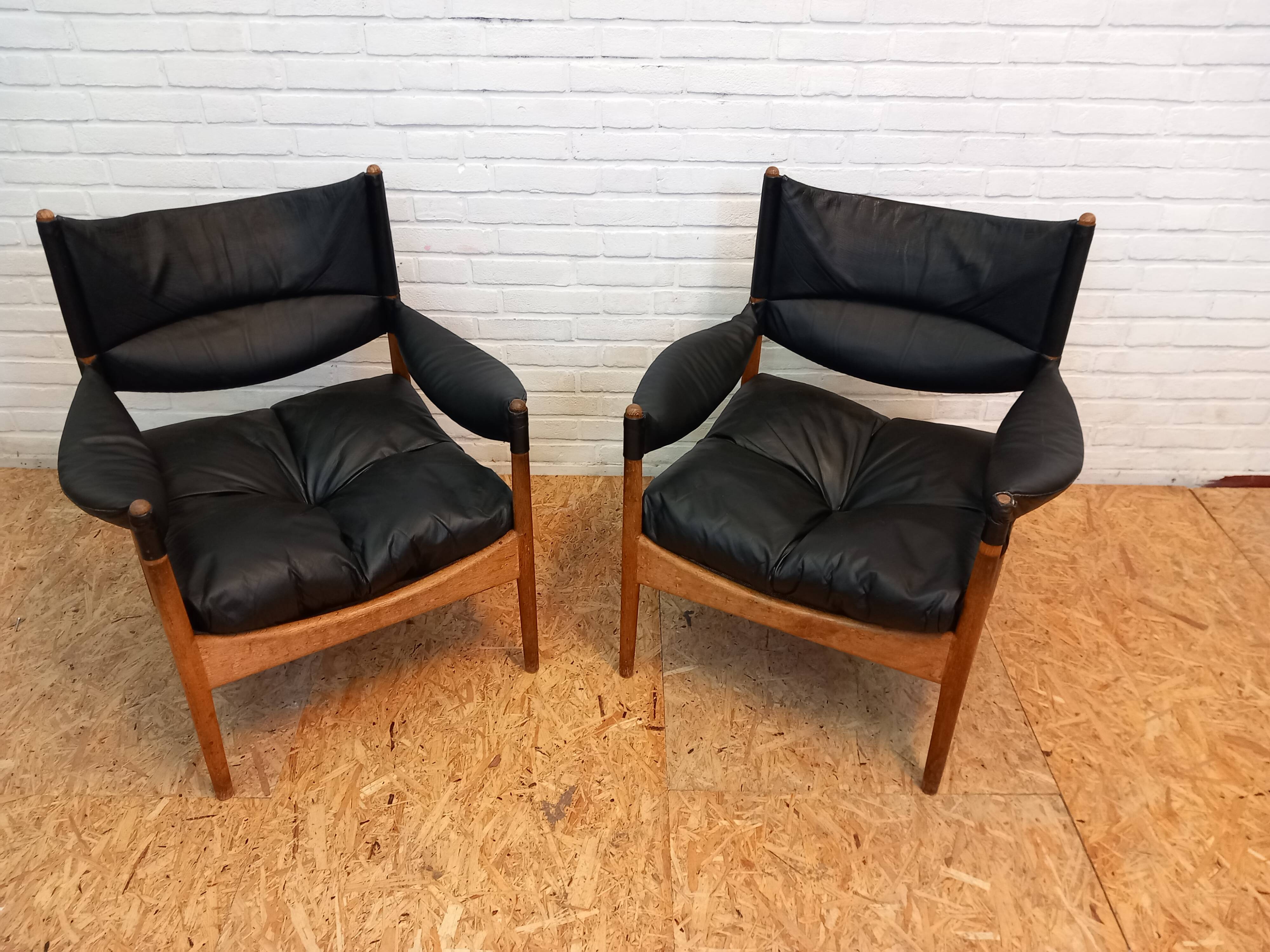 2 "Modus" armchairs by Kristian Veddel