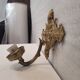 Wall lamp in bronce dorado, style Luis XVI, pp. s. XX – France